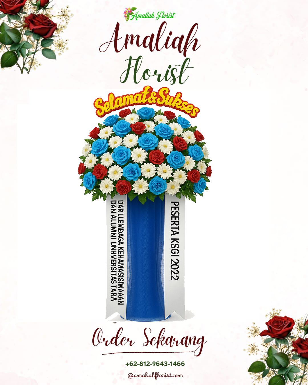 Standing Flowers Kepulauan Anambas